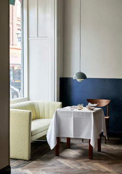 &TRADITION - FLOWERPOT VP1 BLUE STONE - Metal pendant lamp by In Stock - view 3